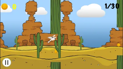 Zrzuty ekranu Tiny bird-adventure game