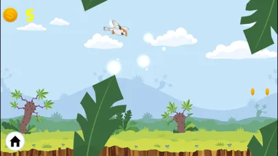 Zrzuty ekranu Tiny bird-adventure game