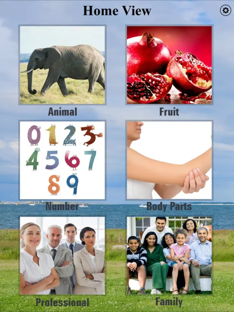 Captures d'écran de Kindergarten LearningGame iPad 