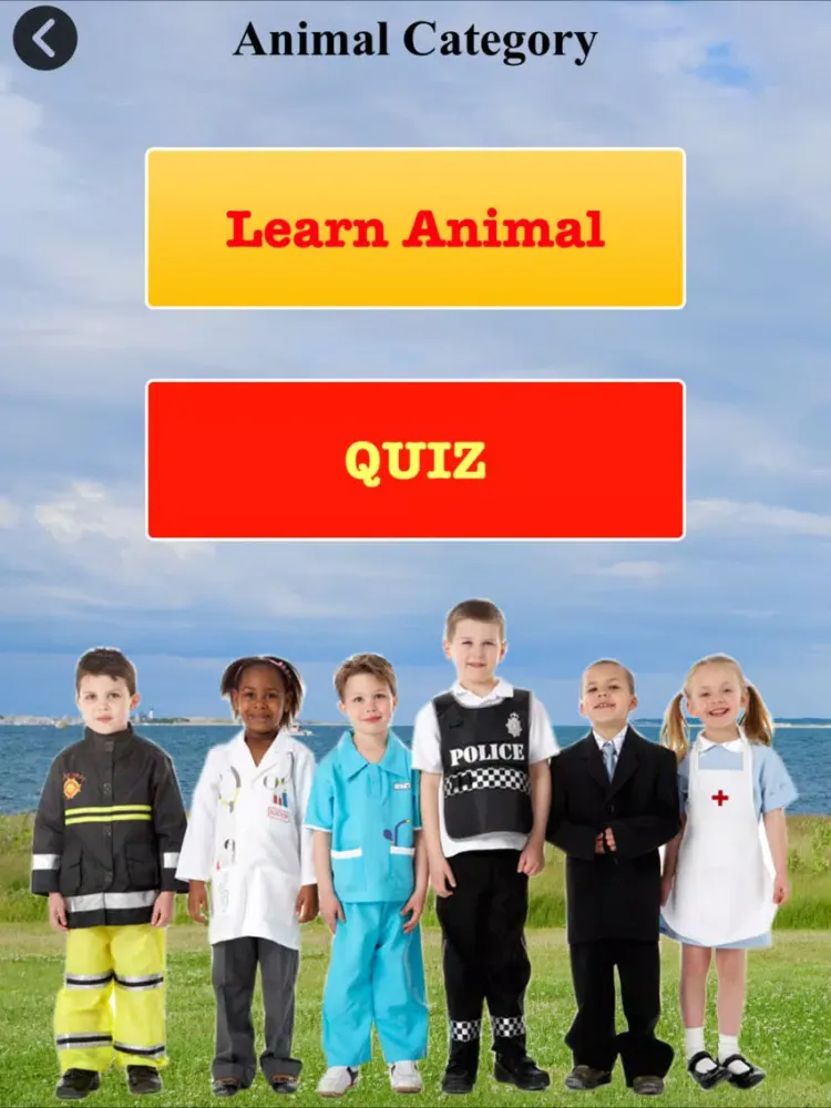 Captures d'écran de Kindergarten LearningGame iPad 