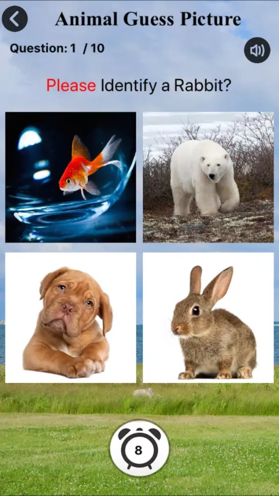 Captures d'écran de Kindergarten LearningGame