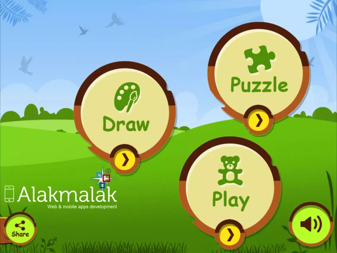 Capturas de pantalla de Nursery Rhymes & Kids Games iPad 