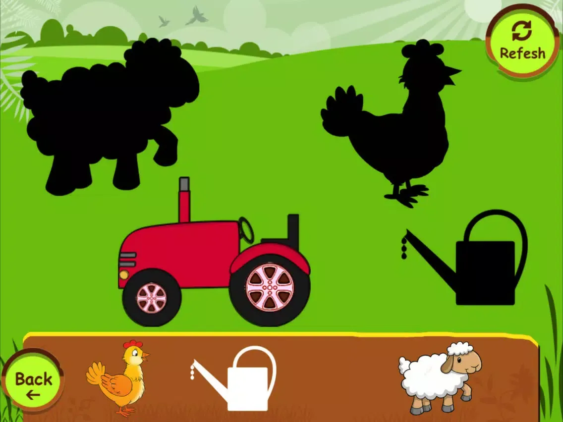 Capturas de pantalla de Nursery Rhymes & Kids Games iPad 