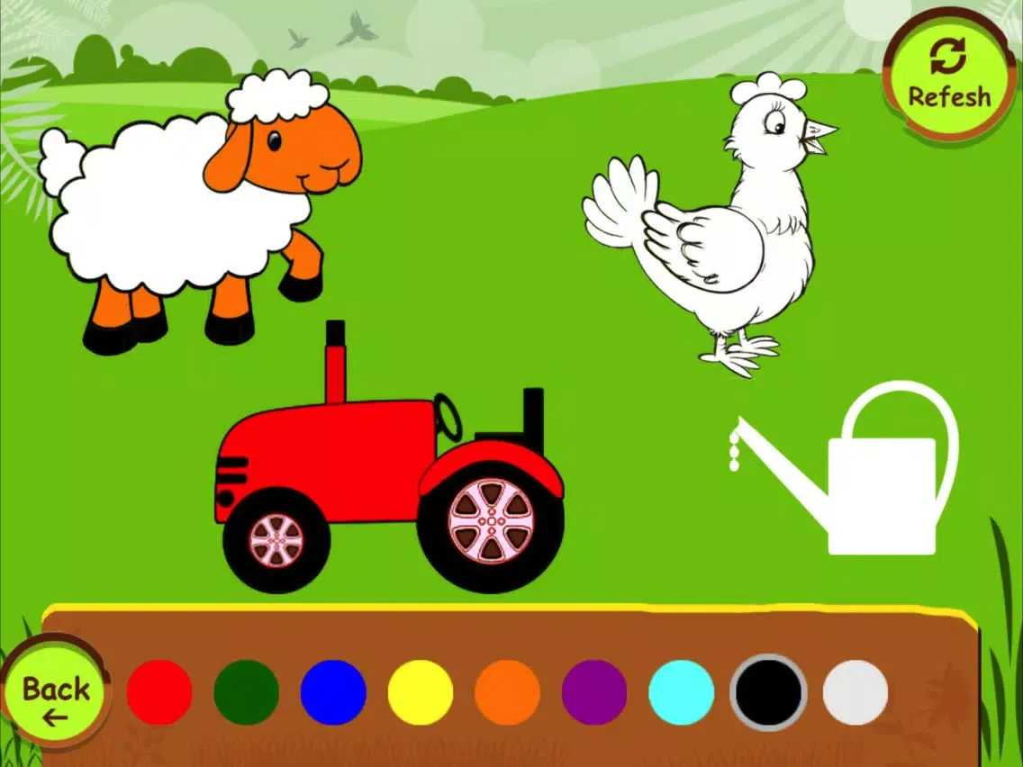Capturas de pantalla de Nursery Rhymes & Kids Games iPad 