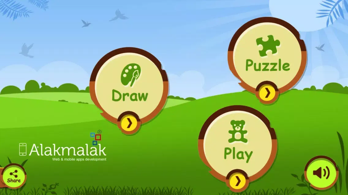 Capturas de pantalla de Nursery Rhymes & Kids Games