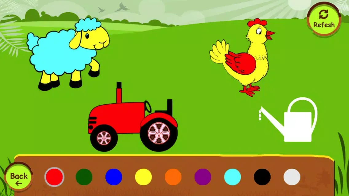 Capturas de pantalla de Nursery Rhymes & Kids Games