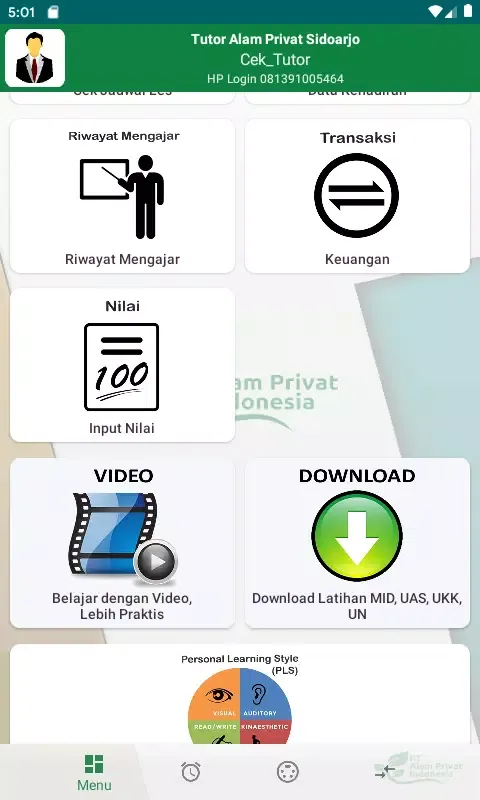 Скриншоты Bimbel Alam Privat