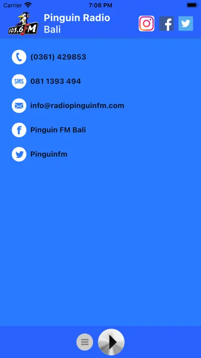 Pinguin FM スクリーンショット
