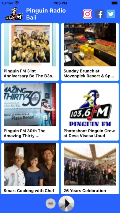 Pinguin FM スクリーンショット