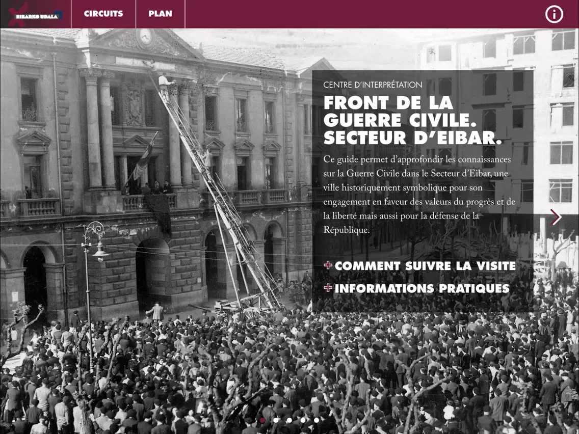Eibar 1936-37 | Guide iPad  স্ক্রিনশট