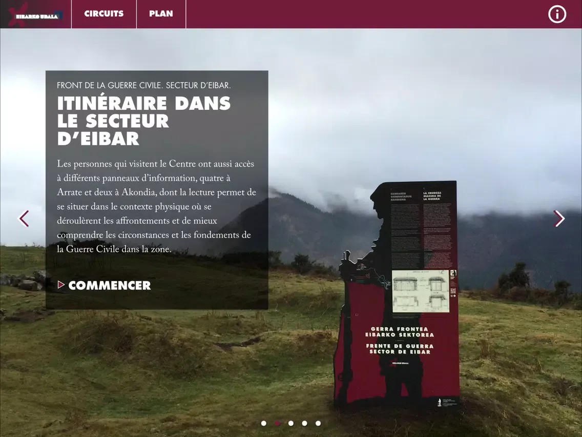 Eibar 1936-37 | Guide iPad  স্ক্রিনশট