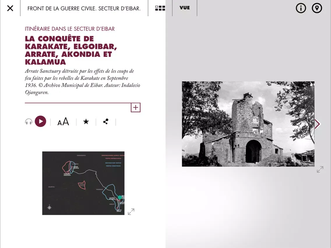 Eibar 1936-37 | Guide iPad  স্ক্রিনশট