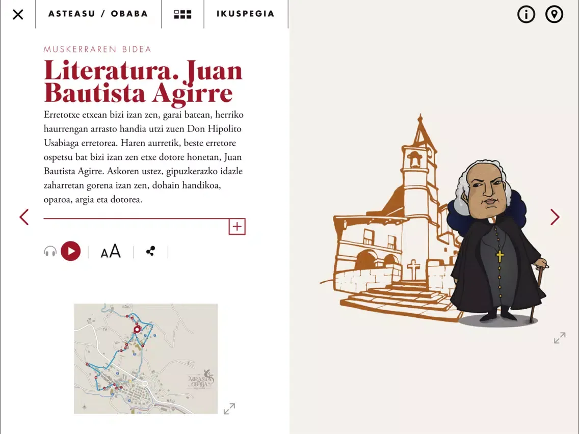 Zrzuty ekranu Asteasu / Obaba EU iPad 