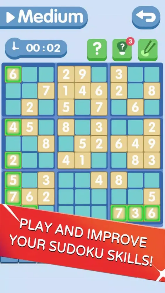 Скриншоты Sudoku!Level Brain