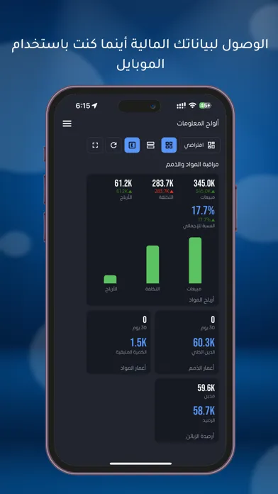 alameen Mobile Dashboards স্ক্রিনশট