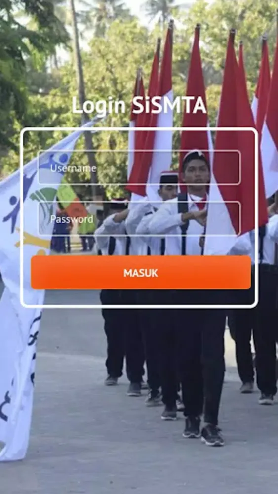 Tangkapan layar SiSMTA