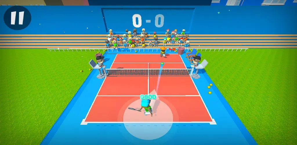 Tangkapan layar Yk Tennis 3D