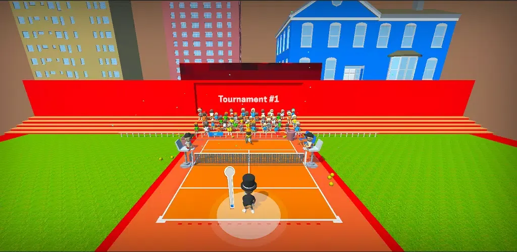 Tangkapan layar Yk Tennis 3D
