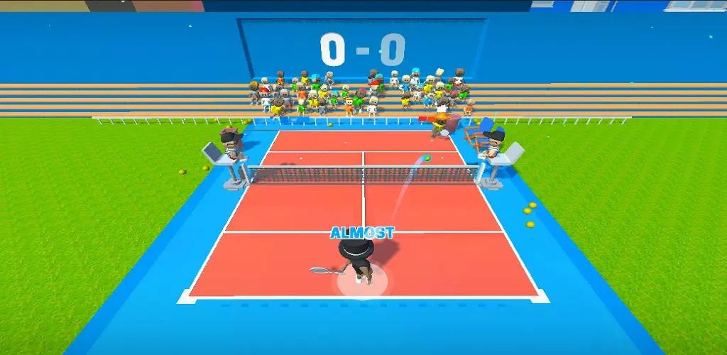 Tangkapan layar Yk Tennis 3D