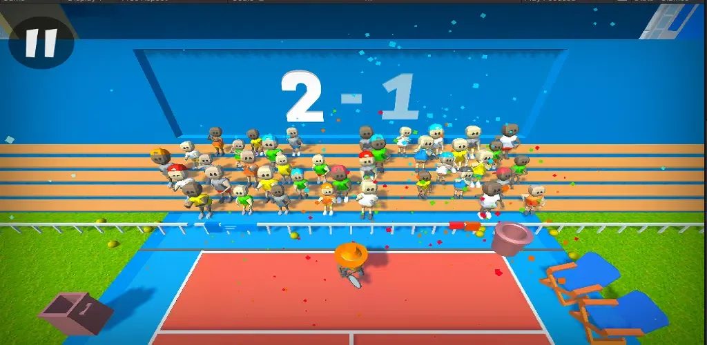 Tangkapan layar Yk Tennis 3D