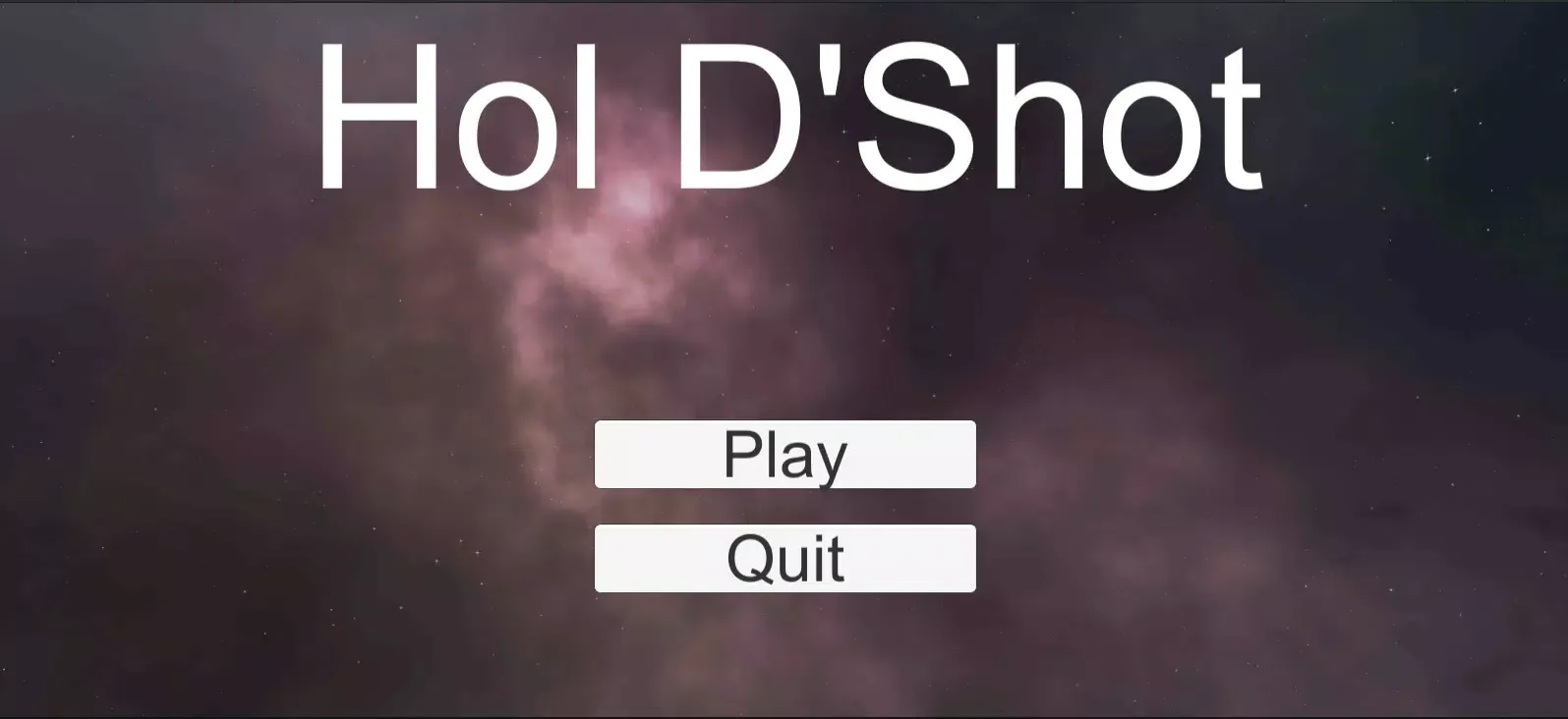 Capturas de tela do Hol D Shot
