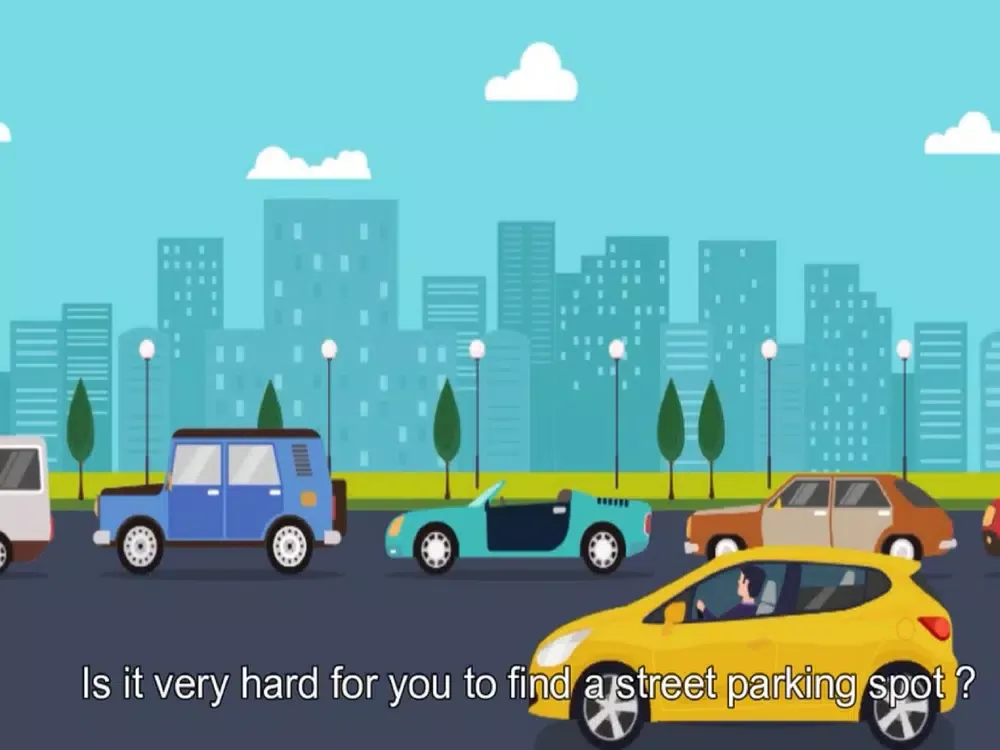 ภาพหน้าจอของ SMART PARK MONTREAL iPad 