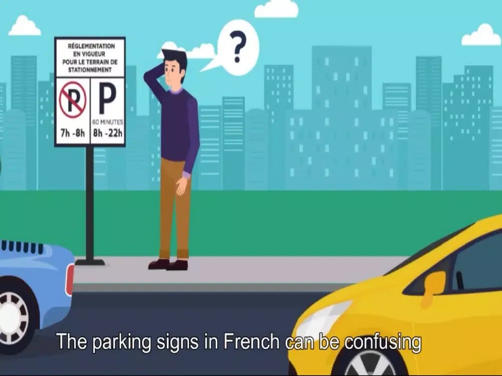 ภาพหน้าจอของ SMART PARK MONTREAL iPad 