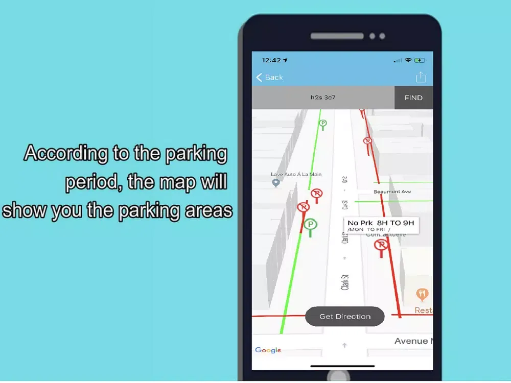 ภาพหน้าจอของ SMART PARK MONTREAL iPad 