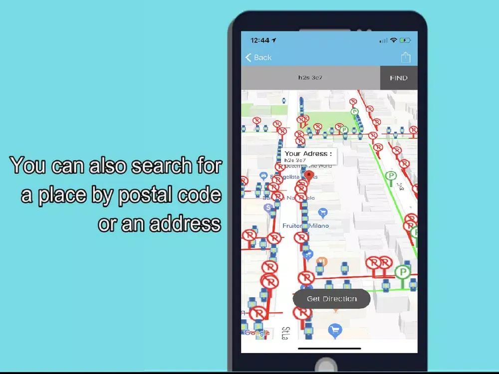 ภาพหน้าจอของ SMART PARK MONTREAL iPad 