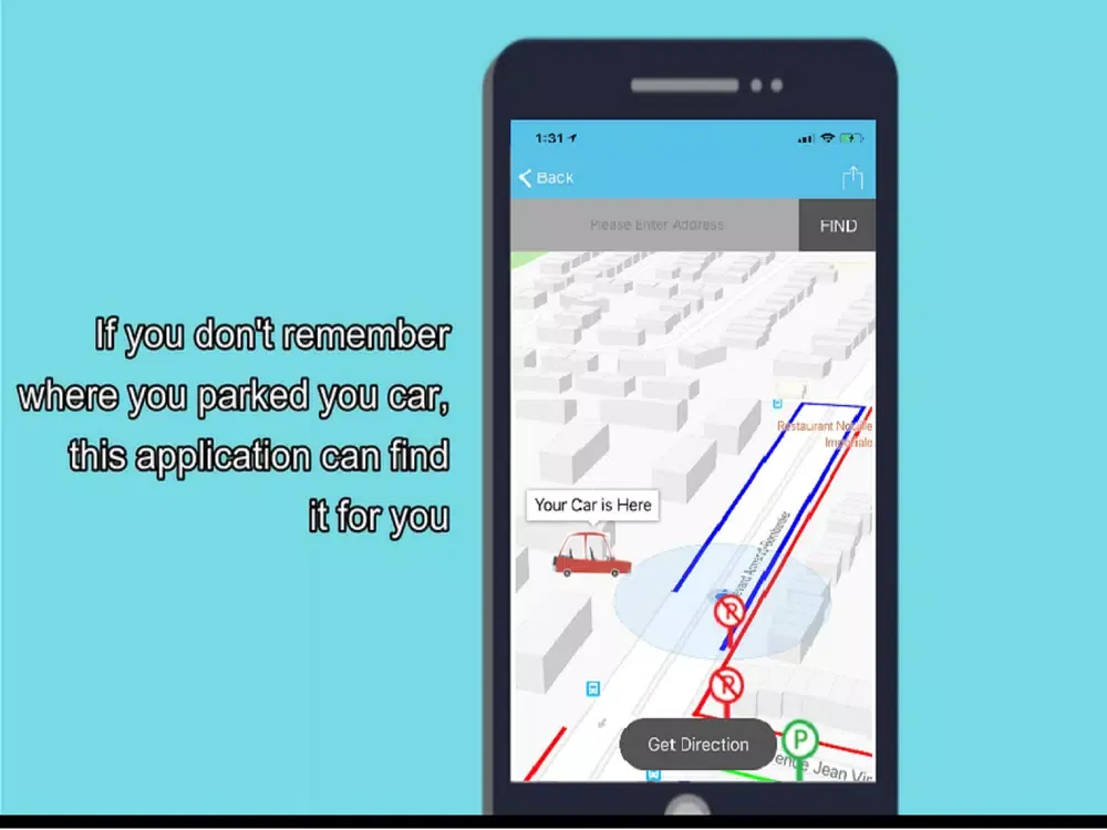 ภาพหน้าจอของ SMART PARK MONTREAL iPad 