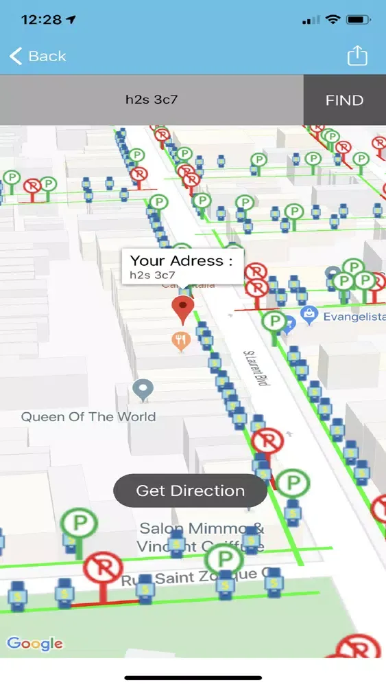 ภาพหน้าจอของ SMART PARK MONTREAL