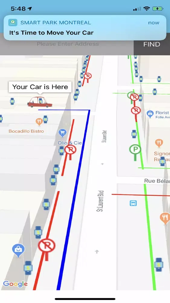 ภาพหน้าจอของ SMART PARK MONTREAL