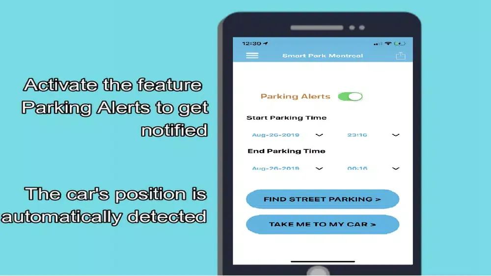 ภาพหน้าจอของ SMART PARK MONTREAL