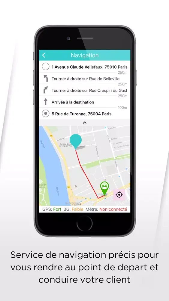 Ảnh chụp màn hình của MOBE CHAUFFEUR