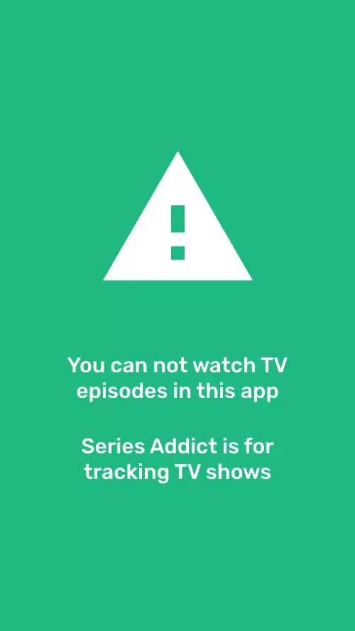 Series Addict Screenshots