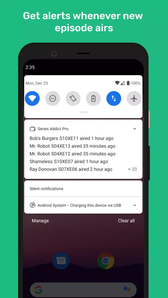 Series Addict Screenshots