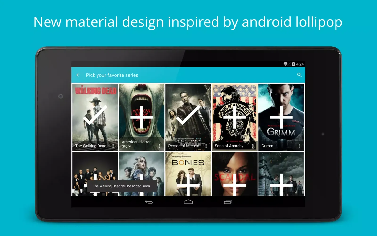 Series Addict Screenshots