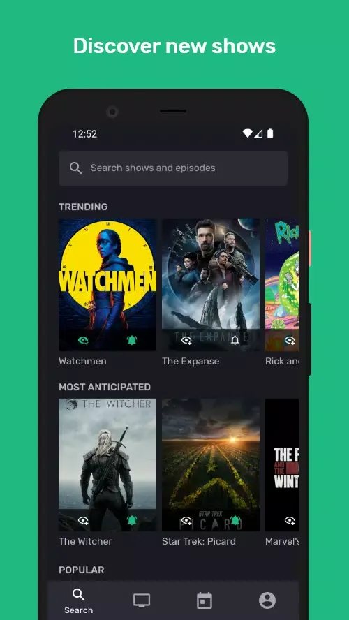 Series Addict Pro Ekran Görüntüleri
