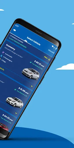 Tangkapan layar Alamo - Car Rental