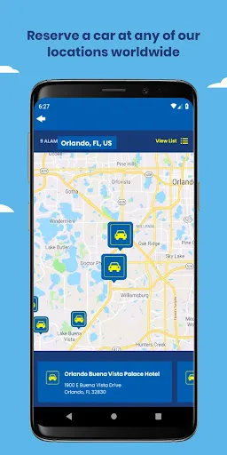 Tangkapan layar Alamo - Car Rental