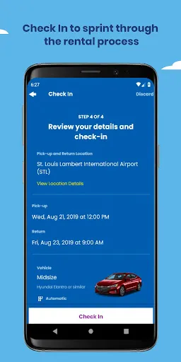 Tangkapan layar Alamo - Car Rental