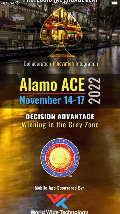 Tangkapan skrin ALAMO ACE 2022