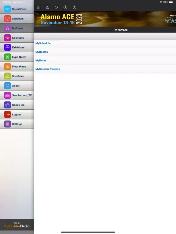 تصاویر ALAMO ACE 2023 iPad 