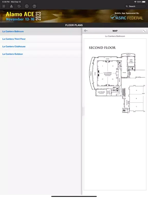 تصاویر ALAMO ACE 2023 iPad 