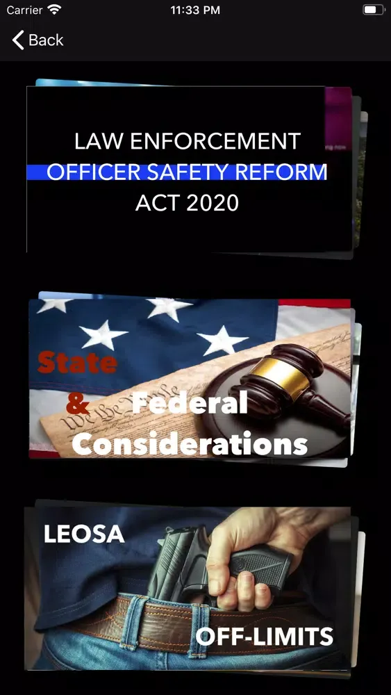 LEOSA Screenshots