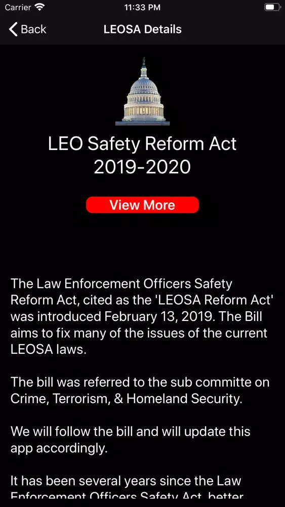 LEOSA Screenshots