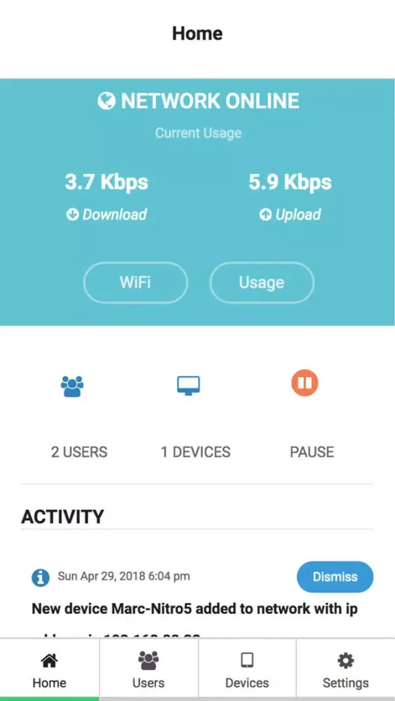 Alamo Broadband WiFi Screenshots