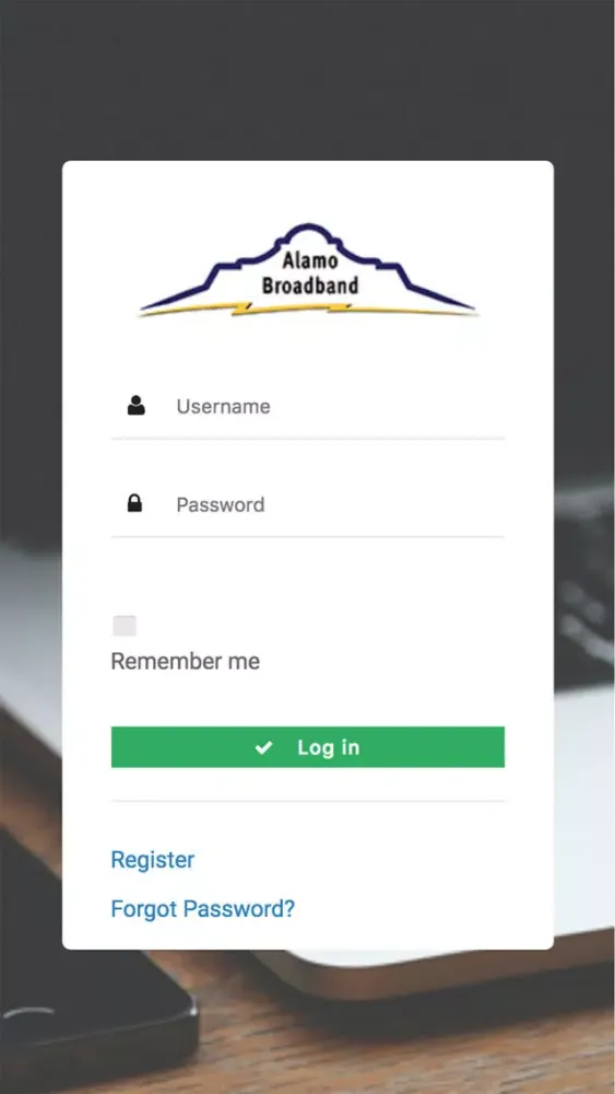 Alamo Broadband WiFi Screenshots
