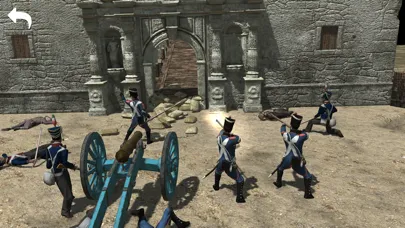 Capturas de tela do Experience Real History: Alamo