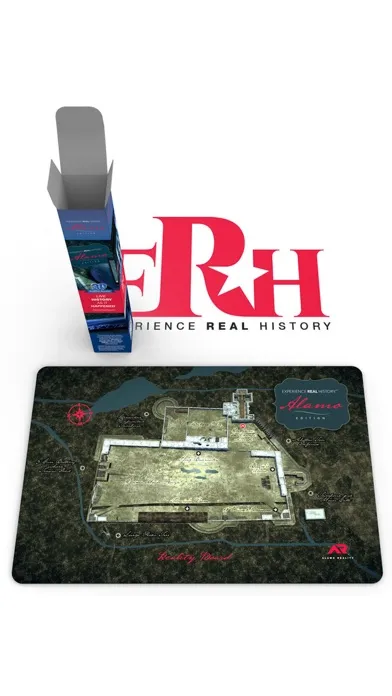 Capturas de tela do Experience Real History: Alamo
